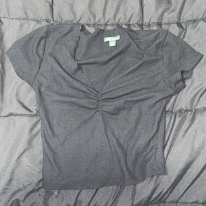 This is a size small shirt from target. Brand is wild fable.